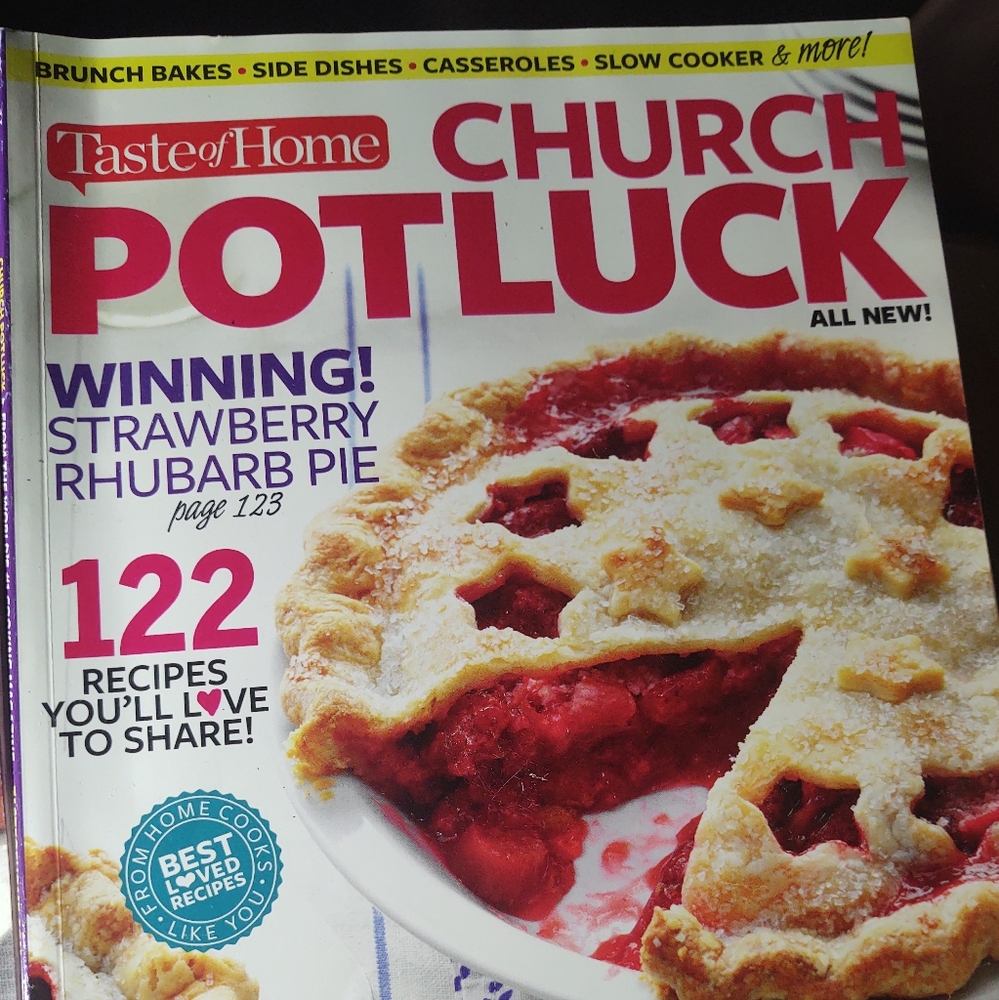 Taste of Home Summer & Potluck Magazine Duo - Picture 4 of 5